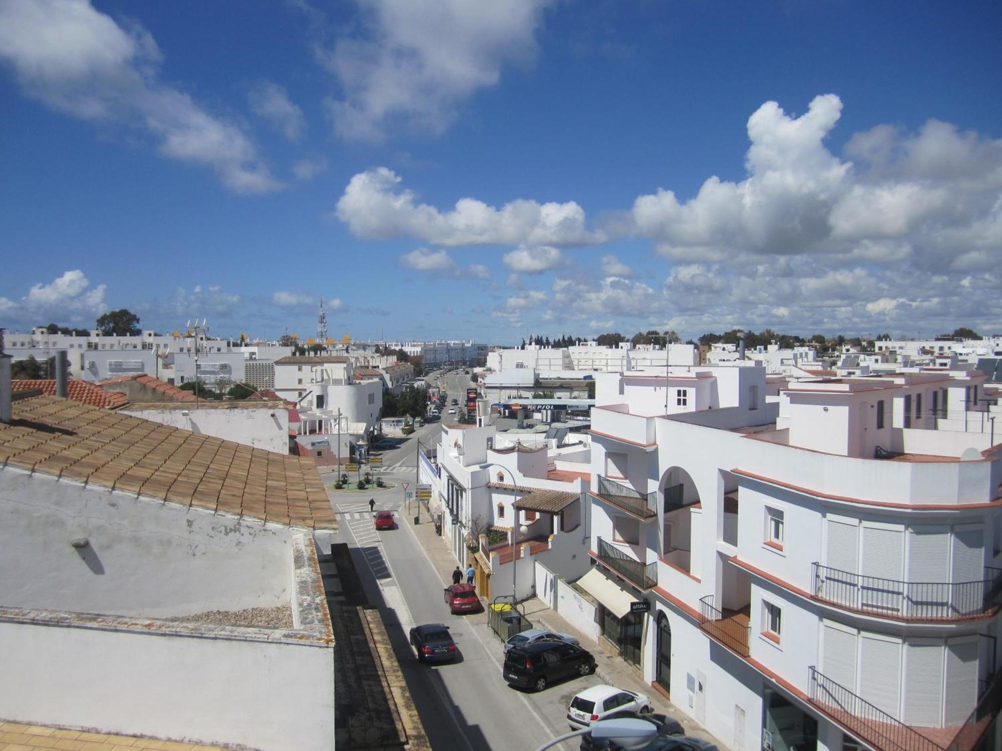 Hostal La Conilena Conil De La Frontera Εξωτερικό φωτογραφία